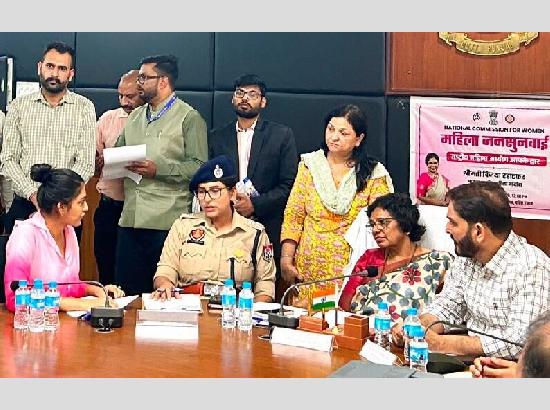 NCW Chief Calls for Sensitive, Accountable Handling of Women's Cases