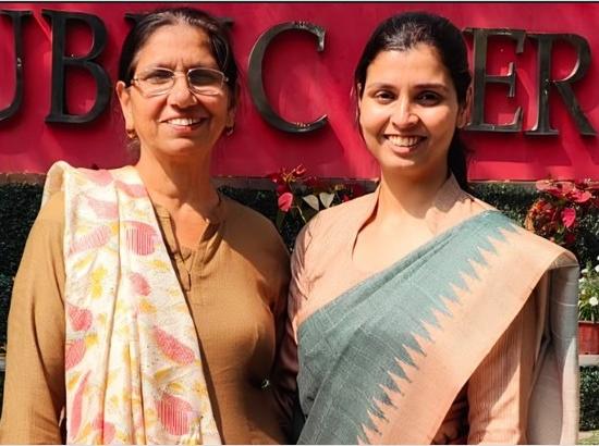 UPSC Flash: Nangal’s Japleen Kaur clears UPSC, Secures AIR 388