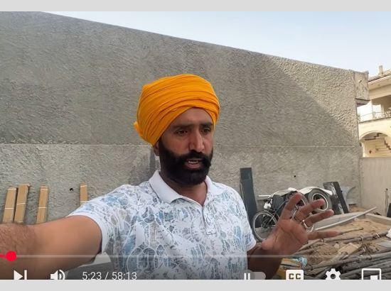 YouTuber Jasbir Singh's police custody extended by two days in espionage case