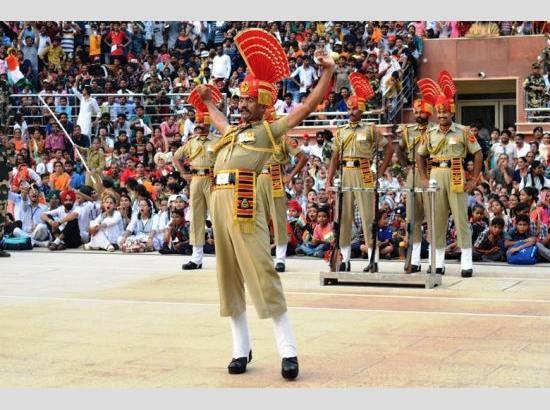 Hussainiwala Retreat Ceremony timing revised; Patriotic spectacle continues to attract visitors