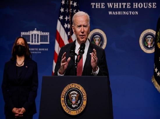 Biden to hold candle lighting ceremony in memory of COVID-19 victims