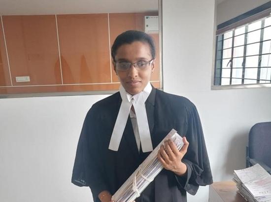 Defying Barriers, Defining Justice: Thanya Nathan to become Kerala’s first visually impaired Woman Judge