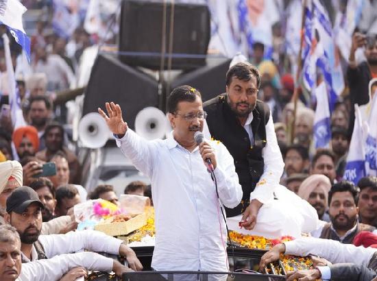 Congress couldn't supply water in 70 years, says Kejriwal in Jalalabad