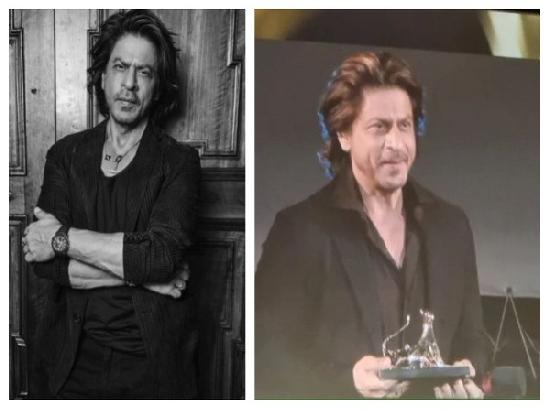 Shah Rukh Khan honoured with Pardo Alla Carriera Award, charms audience with his speech