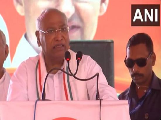 Modi is expert at lying: Kharge accuses BJP of betryaing people's welfare during Haryana r