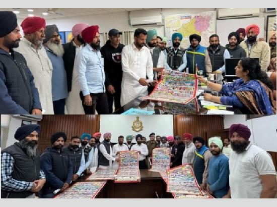 DC, SSP releases Calendar for 20th Kabaddi Cup in Ferozepur’s village Jhoke Hari Har