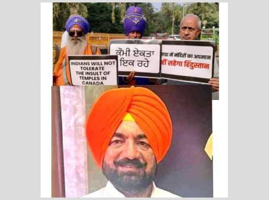 Hate against Hindus is Anti-Sikh, Anti-Guru and Anti-India: Sukhminderpal Singh Grewal Bhukhri Kalan