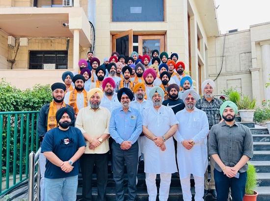 DSGMC Chief Harmeet Singh Kalka hails youth entry in SAD Delhi, says young leadership will strengthen party at the grassroots