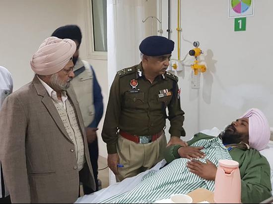 Grenade Attack Update : ACS Home Kalsi and DGP Suresh Arora, NIA team arrives at the spot
