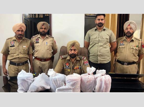 Over 5 Kg heroin seized in Ferozepur; one held