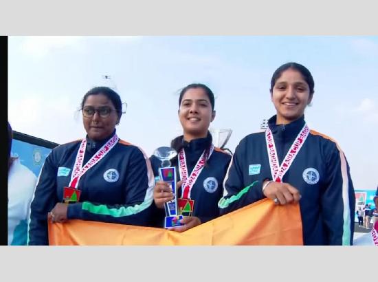 Punjab's Praneet Kaur and Simranjit Kaur clinch five medals in Archery Asia Cup