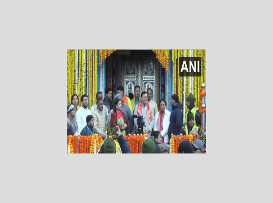 Kedarnath Dham doors open; Uttarakhand CM Pushkar Singh Dhami and his wife offer prayers for prosperity of state

