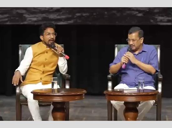 Arvind Kejriwal holds national townhall programme against E20 policy in Delhi