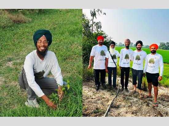 KGS Team Foundation completes target of planting 11,111 saplings 