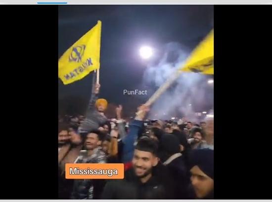 Canada: Khalistani supporters clash with Indians on Diwali in Ontario; Watch Video 