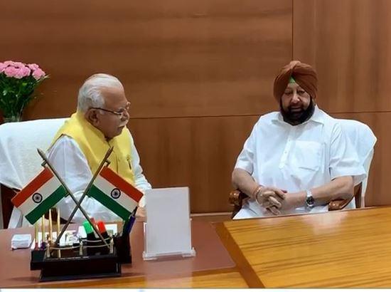 Was SYL Canal issue the main reason why Punjab, Haryana CMs met today?