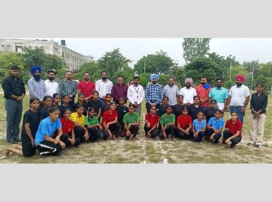 70th Punjab School Games: Zone-Level Kho-Kho Tournament Begins with Enthusiasm in Ferozepur


