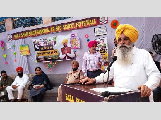 Minister Khudian distributes over ₹1.21 Crore compensation to 348 flood-hit farmers in Ferozepur