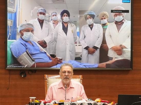 Punjab scripts history as first-ever kidney transplant performed at GMC Patiala