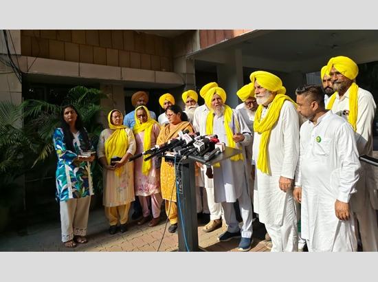 BKU’s Joginder Ugrahan flags farmers’ demands after Chandigarh meeting, gives deadlines for key decisions 