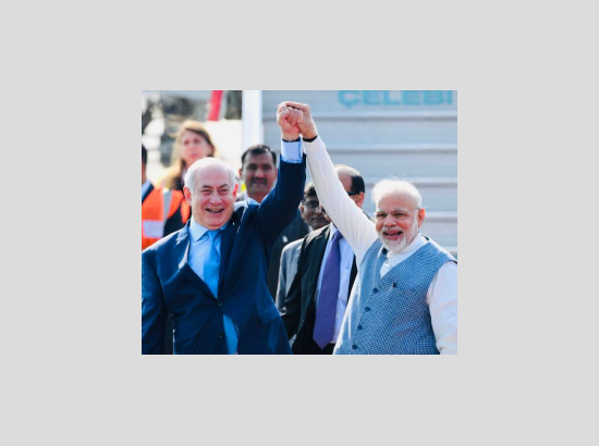 Proud Day for Humanity as PM Modi and Netanyahu Unite their Voices Against Terror and for Global Peace- Sukhminderpal Singh Grewal Bhukhri Kalan
