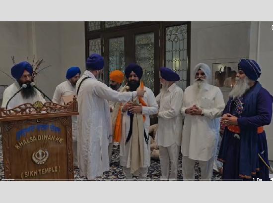 Sri Akal Takht Jathedar makes historic first visit to Hong Kong