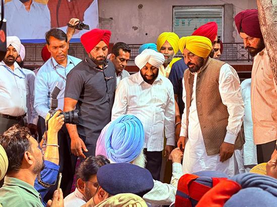 Mohali: CM Bhagwant Singh Mann urges Punjab’s youth to start their own ventures, assures full govt support