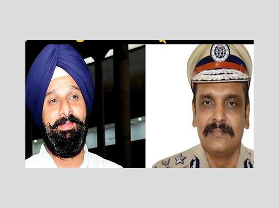 Majithia to face criminal case for alleged intimidation & defamation of  IGP Kunwar Vijay Partap