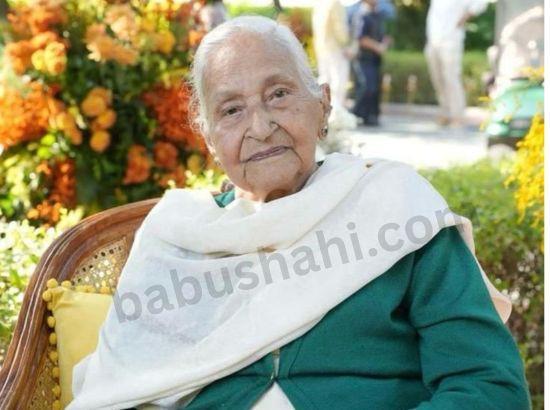 Former CM Rajinder Kaur Bhattal condoles demise of Kusum Kairon