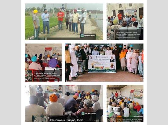 Day 3 Sparks Zeal: Viksit Krishi Sankalp Abhiyan Hits New Heights- KVK Ferozepur

