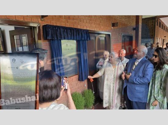 Transcending Borders: Former Punjab CM Harcharan Singh Brar’s Name inscribed at Lahore College; 100-Year-Old Syed Babar Ali Sets Unique Example of Lifelong Friendship