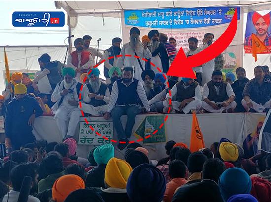 Wanted in Delhi, Lakha Sidhana addresses huge gathering at Mehraj Rally (View pics, Watch