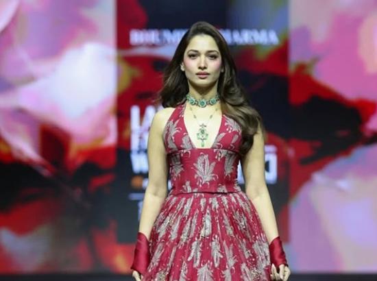Tamannaah Bhatia opens up on 20 years in cinema, upcoming film 'Vvan' at Lakme Fashion Week x FDCI 2026