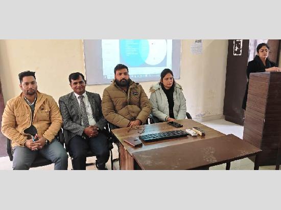 Seminar on qualitative education empowers teachers held at Govt School