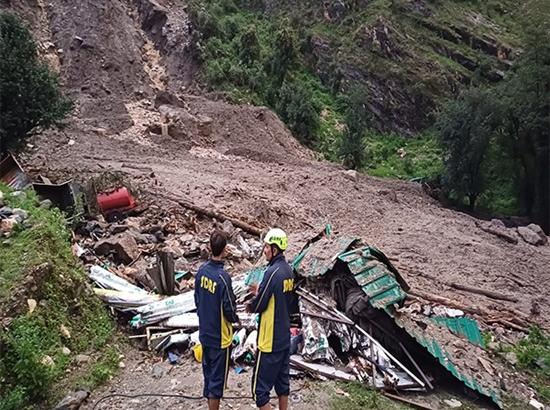 Flash floods, landslides wreak havoc in Himachal; DGP issues emergency directives