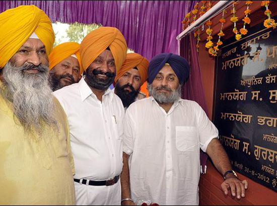 Sukhbir Badal accepts resignation of Sucha Singh Langah from all party posts