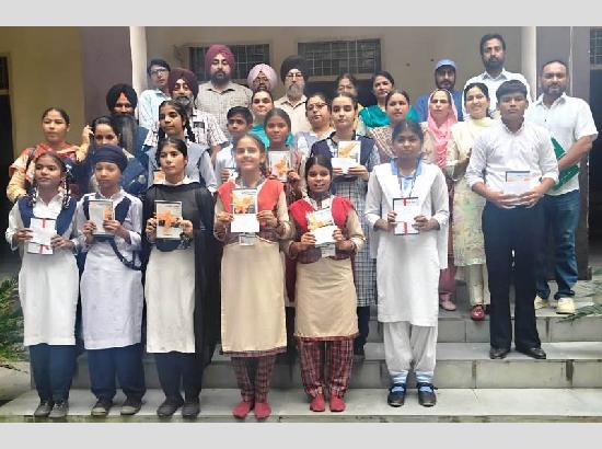 Students showcase literary talent at Punjabi language competitions