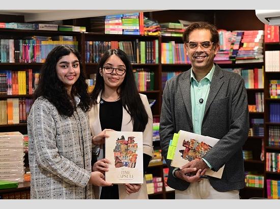 Book on historical monuments by young authors Lehnaaz Rana and Noor Dhillon released