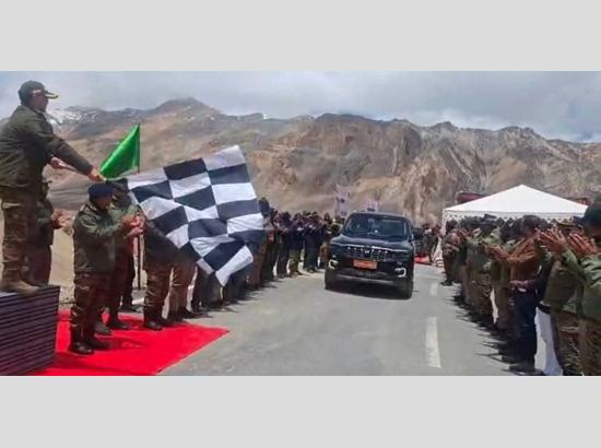 Manali-Leh Highway reopened after snow clearance, vehicular movement to begin soon