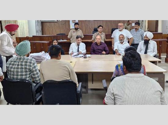 National Lok Adalat settles 16,726 cases in Ferozepur; matters settled through mutual consent