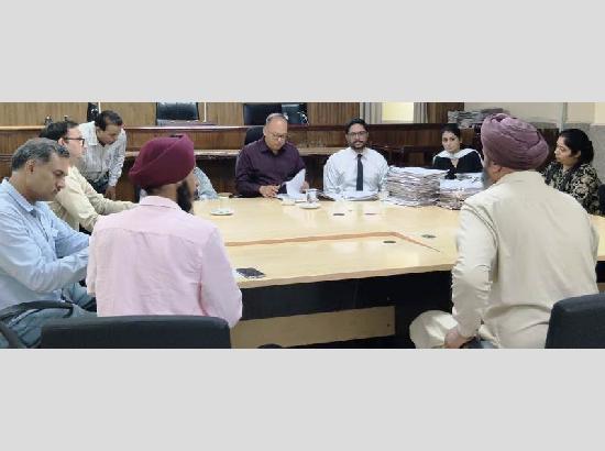15,158 cases settled through 17 benches during National Lok Adalat in Ferozepur
