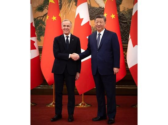 Canada announces USD 7 billion trade deal with China