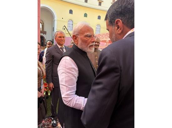 PM Modi, Jaishankar, Shashi Tharoor hold courtesy calls with Iranian parliamentary representatives at BRICS Parliamentary Forum