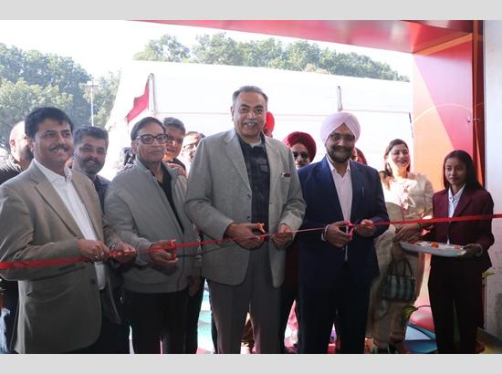 Four-day Machma Expo 2024 begins with pomp in Chandigarh