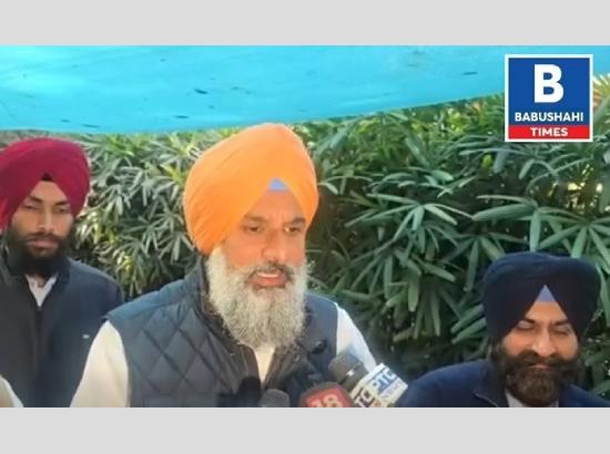 Majithia's Big Statement! 