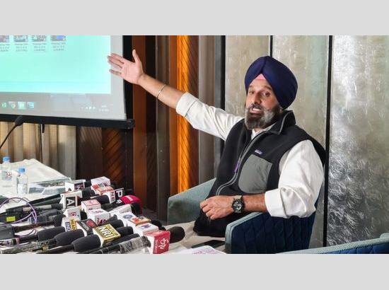 Another Case Registered Against Bikram Majithia, claims SAD
