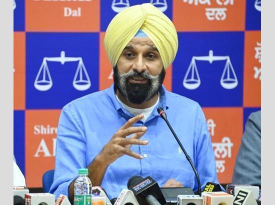 Bikram Majithia defends Rajinder Gupta, objects ‘traitor’ tag, vandalism as divisive politics