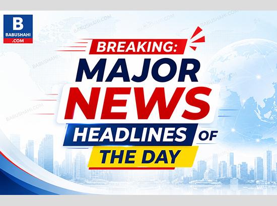 Major News Headlines of The Day and More…of May 4; Also Watch Video
