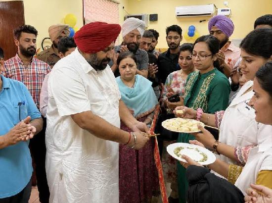 MLA Bhullar inaugurates three new Aam Aadmi Clinics inaugurated in Ferozepur taking district total to 31
