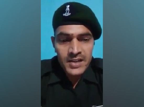 Person wearing uniform in 'malicious' video on farm protest retired in 2018: Army